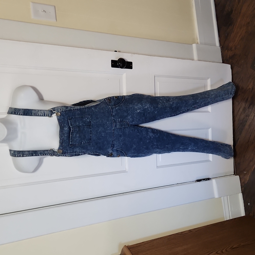 Acid Wash Overalls